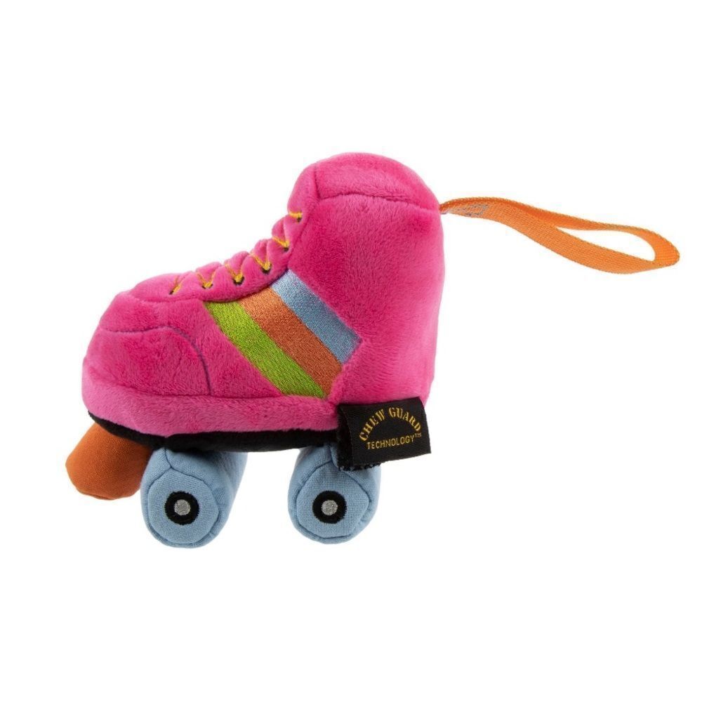 Trusty Pup Tough’NFun Durable Skate Dog Toy NWT